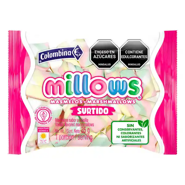 Millows Surtidos 35 g