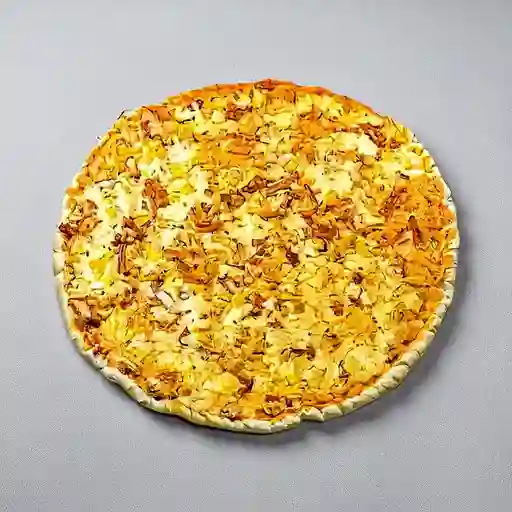 Pizza Pollo Miel Mostaza
