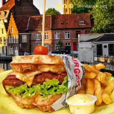 Hamburguesa Champi