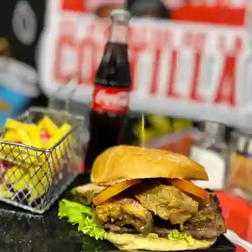 Hamburguesa de la Casa