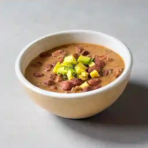 Frijolada con Costilla de Cerdo 500 gr