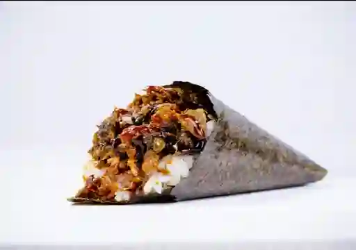 Temaki Salmón Skin