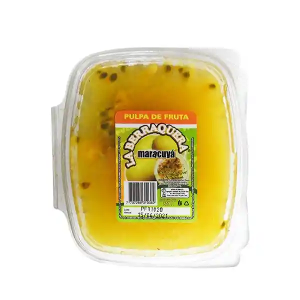 La Berraquera Maracuyá