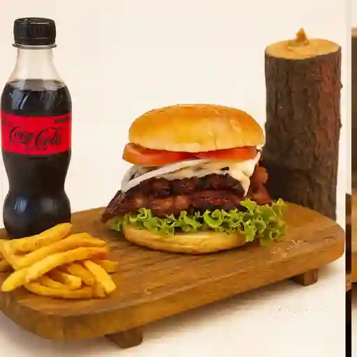 Hamb. super lomo combo