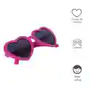 Gafas de Sol en Forma de Corazón Para Niños Serie Miniso