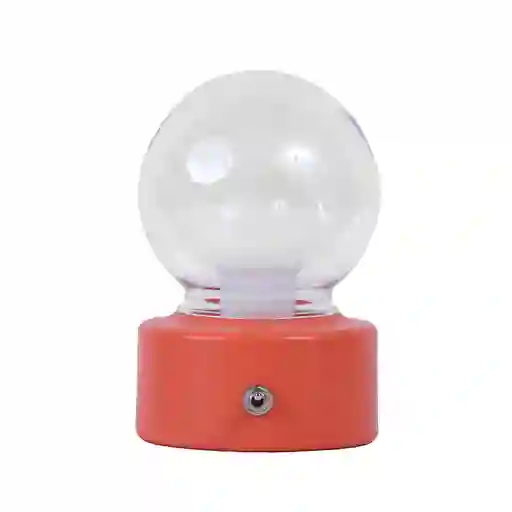 Lámpara Magnética Con Interruptor Naranja Scld 220138 Miniso