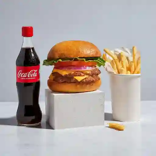 Combo Big Cheeseburger