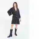  Vestido Camacupa Mujer Negro Puro Ultra Oscuro Talla S Naf-Naf 