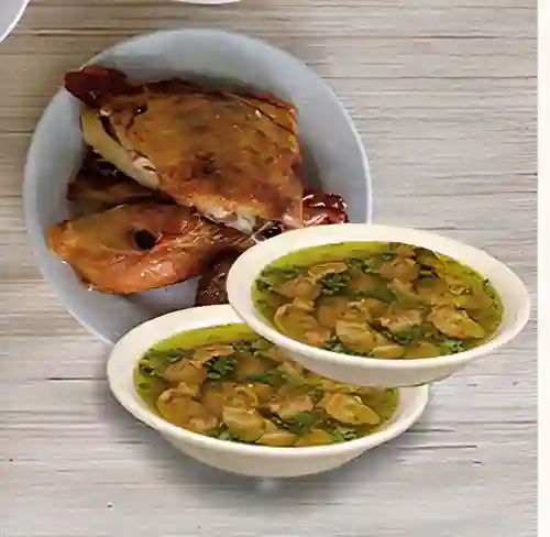 Bito Consomé +2 Presas Asadas