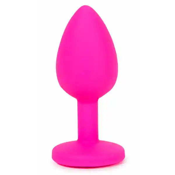 Small Size Silicone Butt Plug Pink