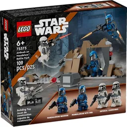 Lego Set de Construcción Emboscada en Mandalore