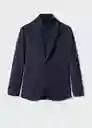 Blazer Americana Fisac Navy Talla 54 Hombre Mango