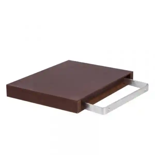 Práctico Repisa Venecia Flotante Miel 25 cm x 20 cm