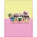 Finlandek Cuaderno Rayado Argollado Azul 80 Hojas