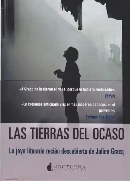 Las Tierras Del Ocaso - Julien Gracq