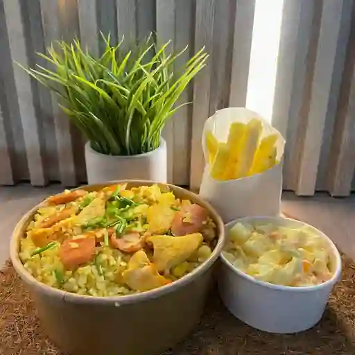 Arroz con Pollo