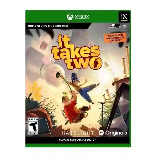 Videojuego It Takes Two Nuevo Xbox One