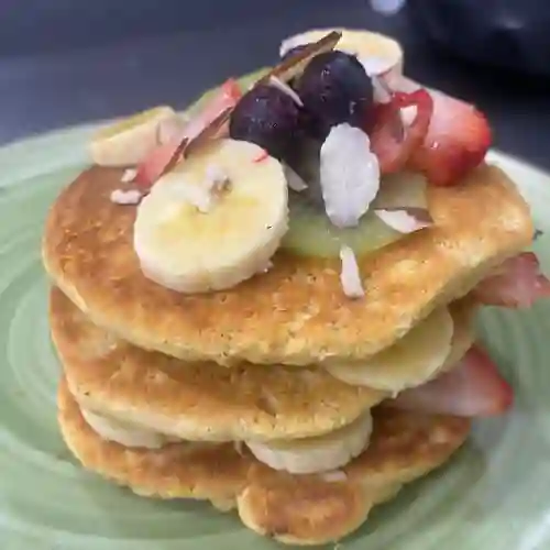 Pancake de Frutas