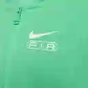 Nike Buzo Hoodie Lifestyle de Mujer Verde Talla L