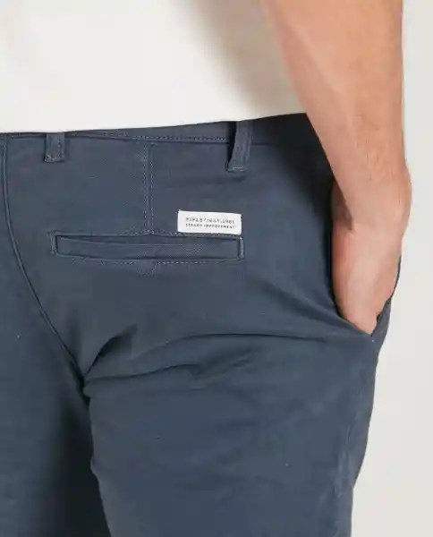 Pantalón Hombre Azul Talla 28 Rifle