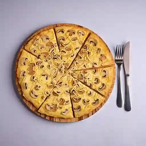 Pizza Bacon Mediana