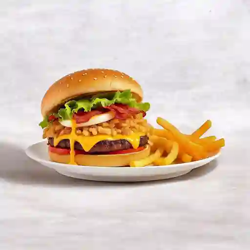 Hamburguesa Pollito Encanto
