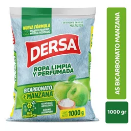 As Detergente Polvo Multiusos Bicarbonato Manzana