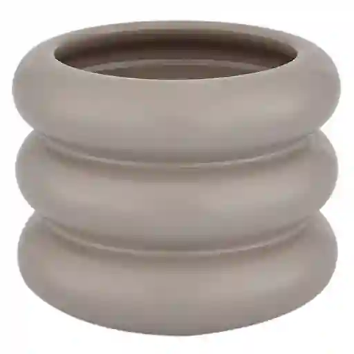 Tierra Negra Maceta de Cerámica JW19027 P15 D. C