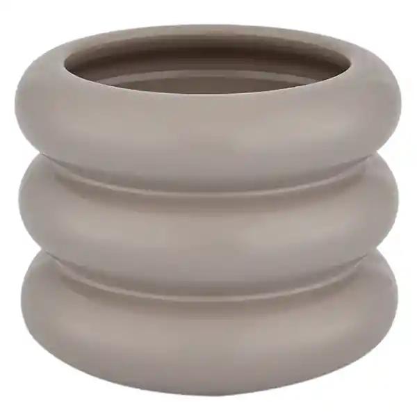 Tierra Negra Maceta de Cerámica JW19027 P15 D. C