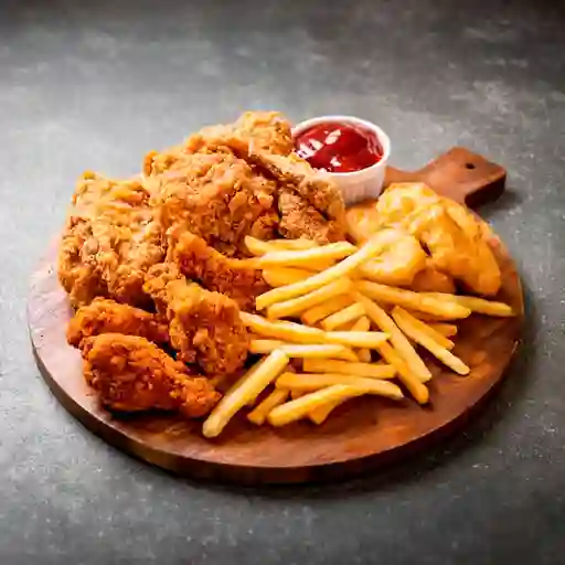Pollo Broaster 10 Pz