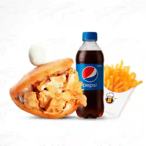 Combo Arepa Piopio