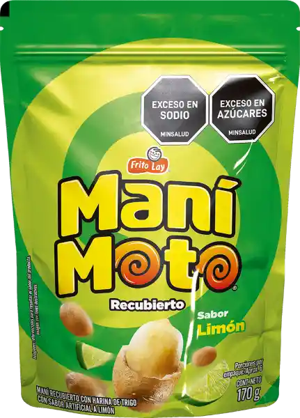 Mani Moto Snack Limon 170 g