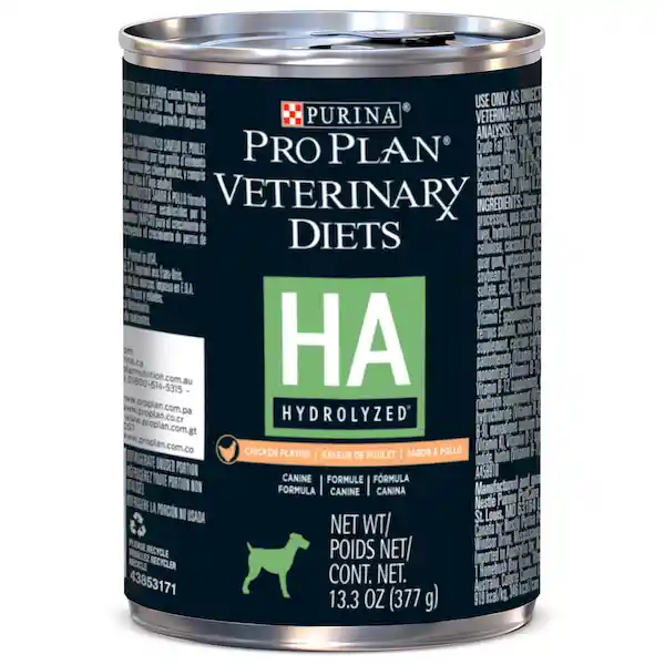 Pro Plan Alimento Para Perro Veterinary Ha-Hypoallergenic 377 G