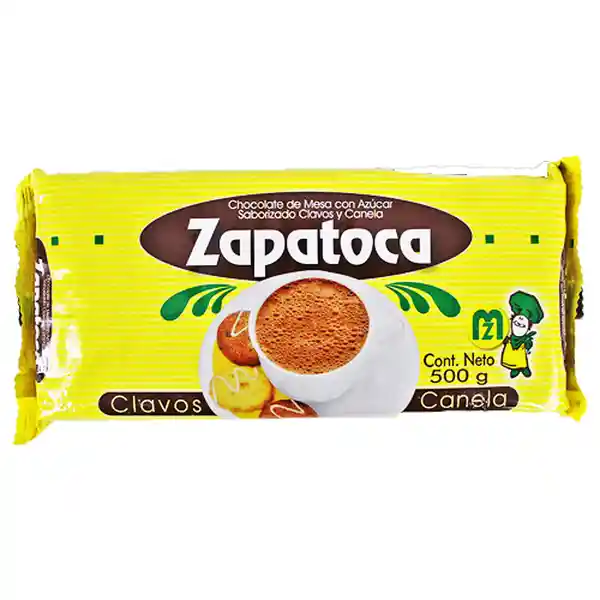 Zapatoca Chocolate de Mesa Clavo & Canela