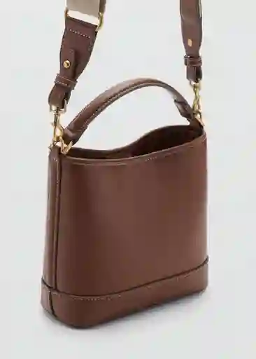 Bolso P Isolda Cuero Talla 99 Mujer Mango