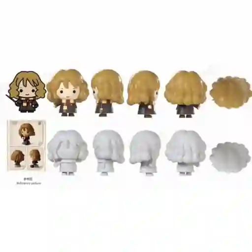 Miniso Muñeco Para Pintar Serie B Harry Potter Hermione