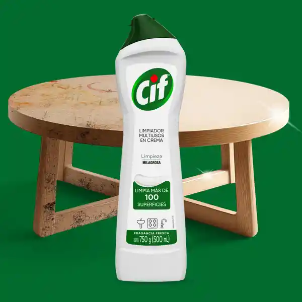 Cif Limpiador Multiusos en Crema 750 g