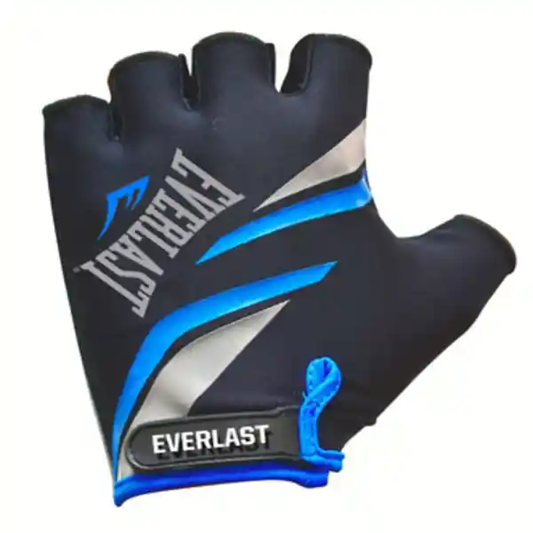 Everlast Guantes Ciclismo Giro Azul/Negro Talla S