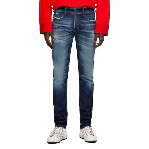 Diesel Jean Sleenker-X Para Hombre Azul Talla 28