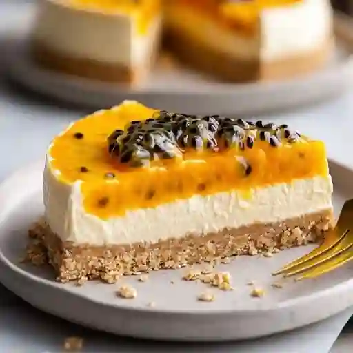Cheesecake de maracuya