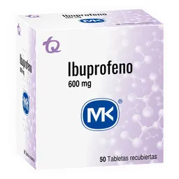 Mk Ibuprofeno (600 mg)