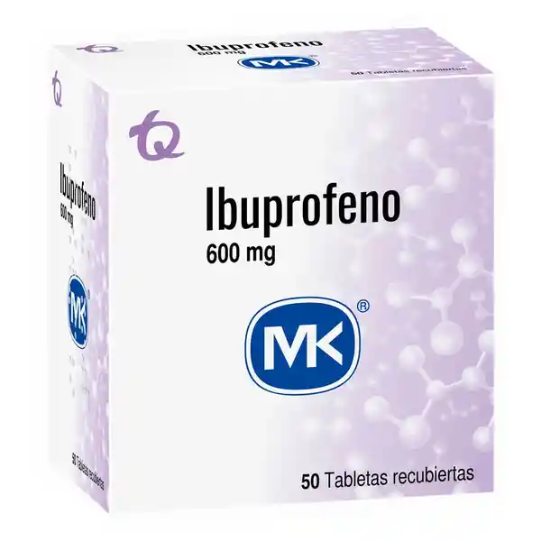 Mk Ibuprofeno (600 mg)