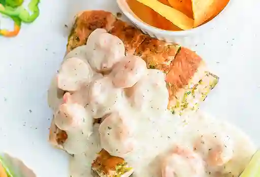 Salmón en Salsa