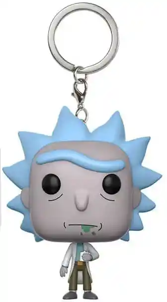 Llavero Funko Pop Rick - Rick And Morty