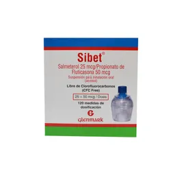 Sibet (25 mcg/50 mcg)