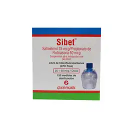 Sibet (25 mcg/50 mcg)