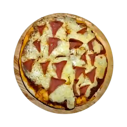 Pizza Jamón y Queso Small