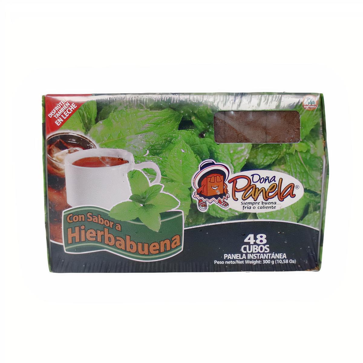 Dona Panela Panela Instantánea con Sabor a Hierbabuena 300 g