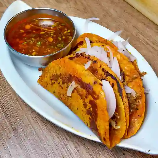 Tacos de birria