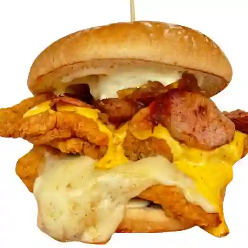 Cheese Bacon Doble Chicken